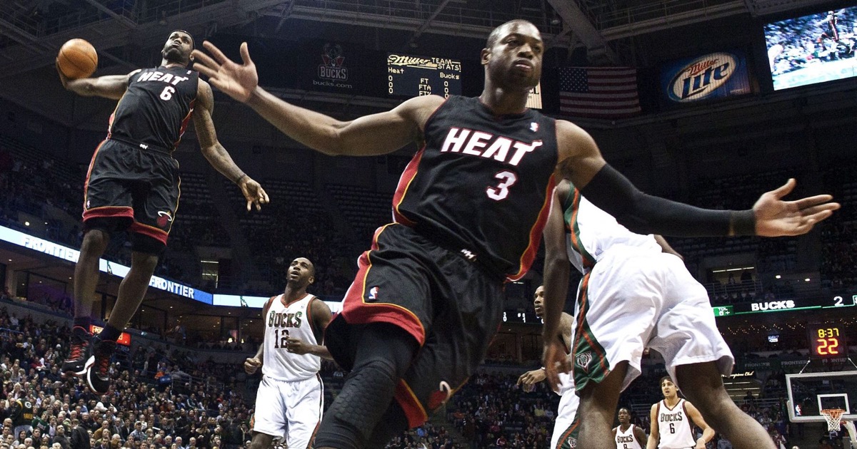 詹韦连线：NBA史上最强二人组的传奇故事