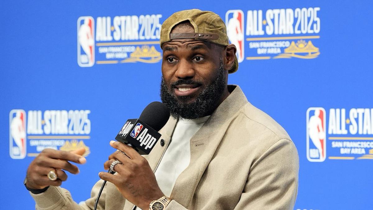 詹姆斯全明星震撼宣言：「当我知道，你们就会知道」湖人确认欢迎第24赛季