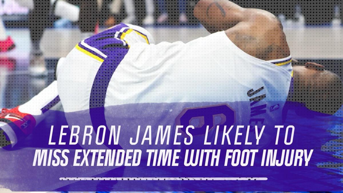 詹姆斯脚伤缺阵季后赛：三巨头同时倒下，湖人还能走多远？