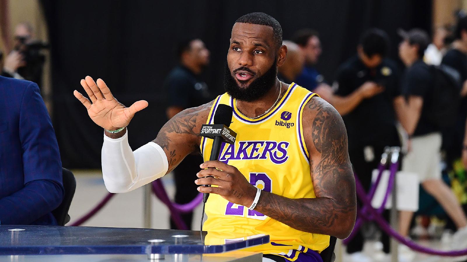 勒布朗詹姆斯亲口宣布：放弃拉斯维加斯NBA球队所有权梦想