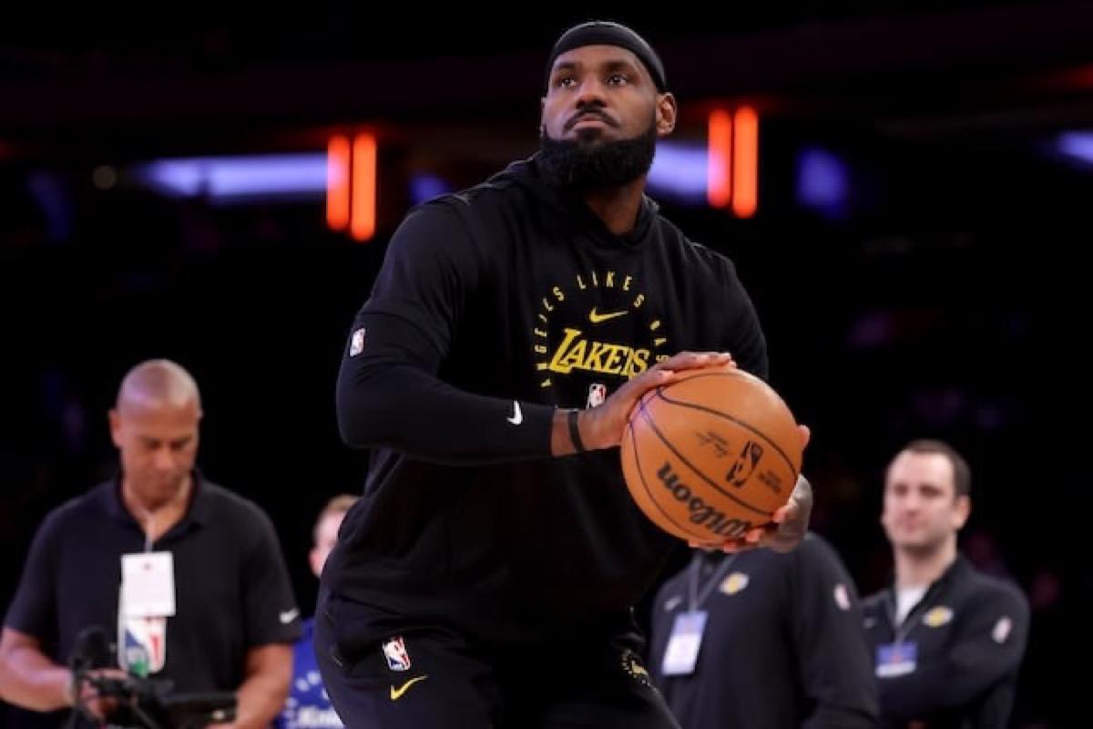 王者不动如山：里奇·保罗确认詹姆斯将留守湖人完成本赛季